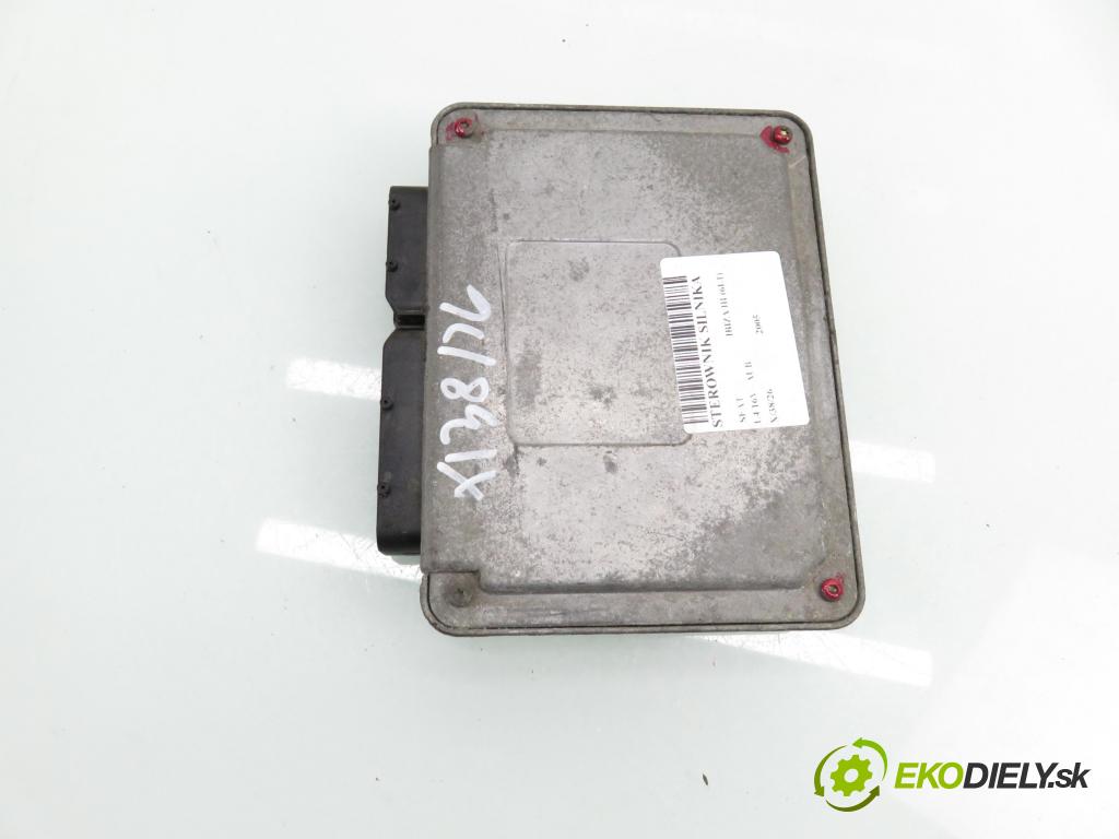 SEAT IBIZA III (6L1) HB 2005 74,00 1.4 16V - AUB 1390,00 Riadiaca jednotka Motor 036906034AL ; IAW4MVAL ; 6160064404