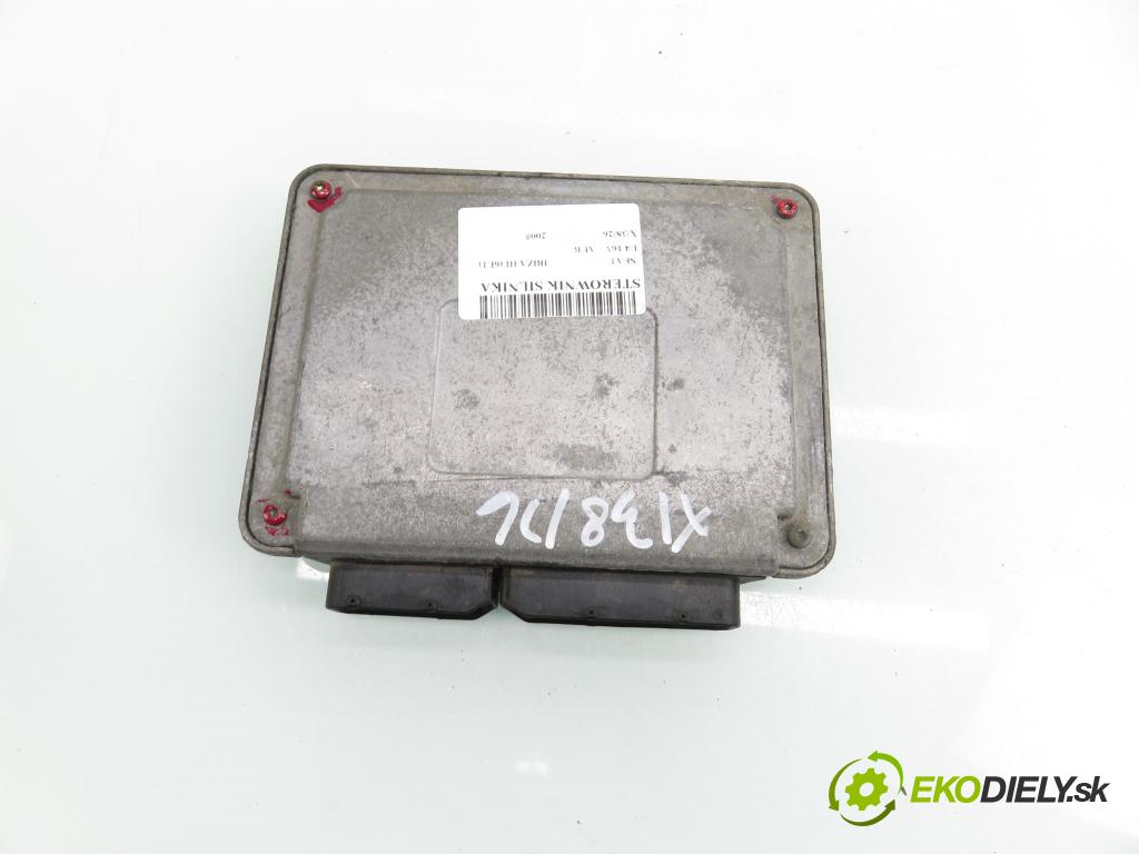 SEAT IBIZA III (6L1) HB 2005 74,00 1.4 16V - AUB 1390,00 Riadiaca jednotka Motor 036906034AL ; IAW4MVAL ; 6160064404
