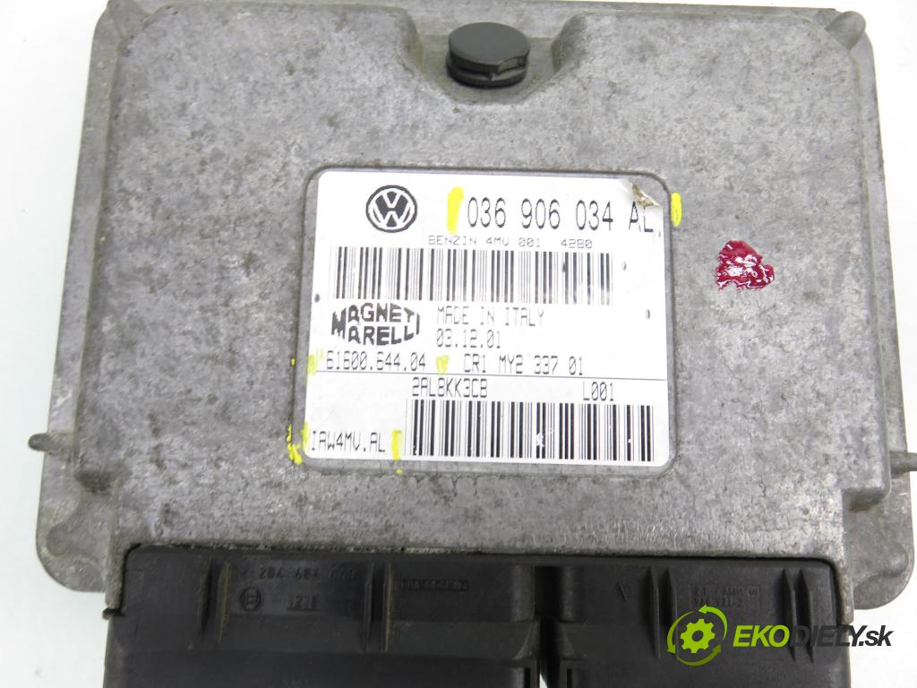 SEAT IBIZA III (6L1) HB 2005 74,00 1.4 16V - AUB 1390,00 Riadiaca jednotka Motor 036906034AL ; IAW4MVAL ; 6160064404
