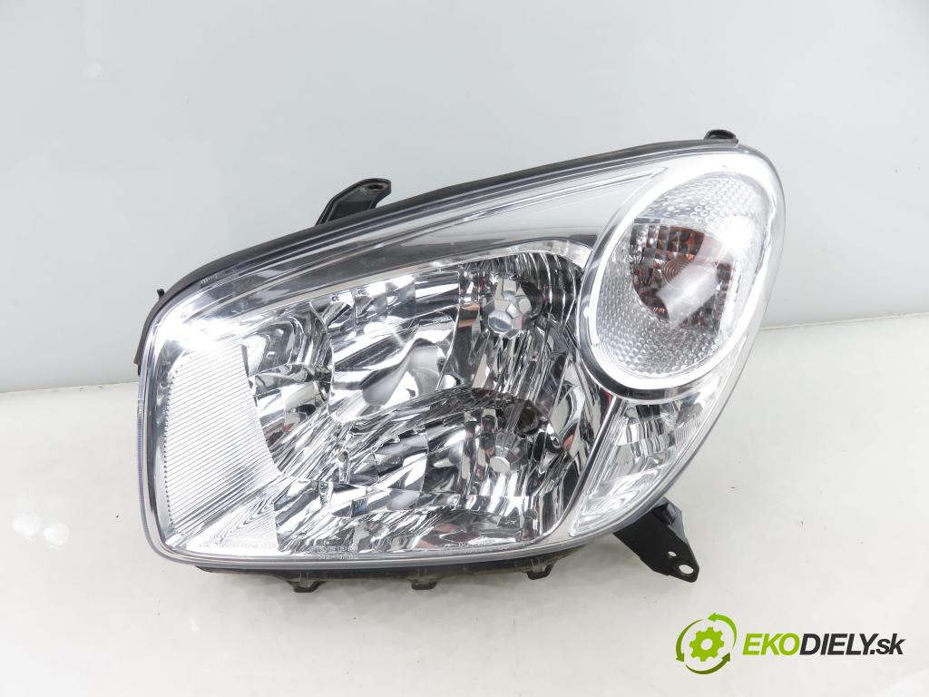 TOYOTA RAV 4 II (_A2_) SUV 2003 85,00 2.0 D-4D 4WD (CLA20_, CLA21_) - 1CD-FTV 1995,00 Svetlo LP 