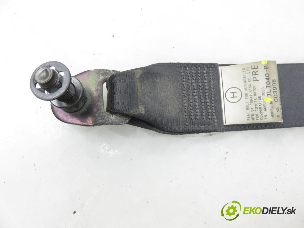 TOYOTA RAV 4 II (_A2_) SUV 2003 85,00 2.0 D-4D 4WD (CLA20_, CLA21_) - 1CD-FTV 1995,00 Držiak bezpečnostný PP 7L7040P