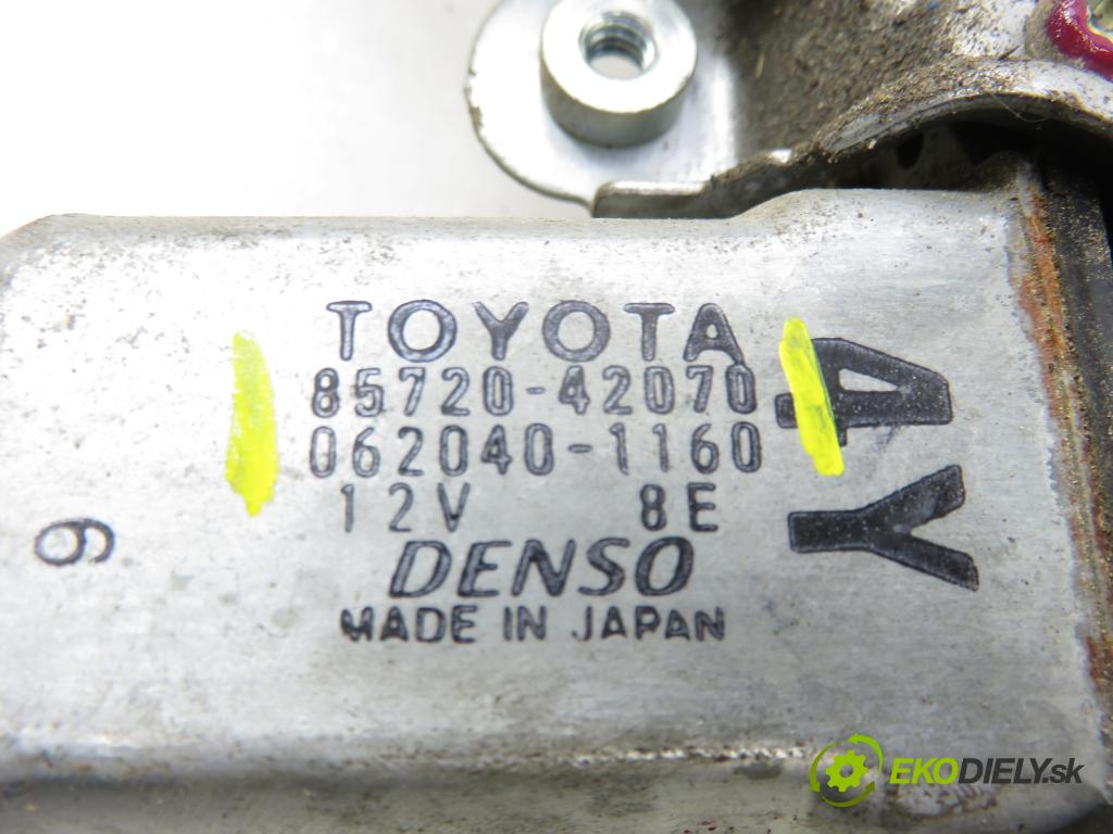 TOYOTA RAV 4 II (_A2_) SUV 2003 85,00 2.0 D-4D 4WD (CLA20_, CLA21_) - 1CD-FTV 1995,00 Mechanizmus okien 8572042070 ; 0620401160