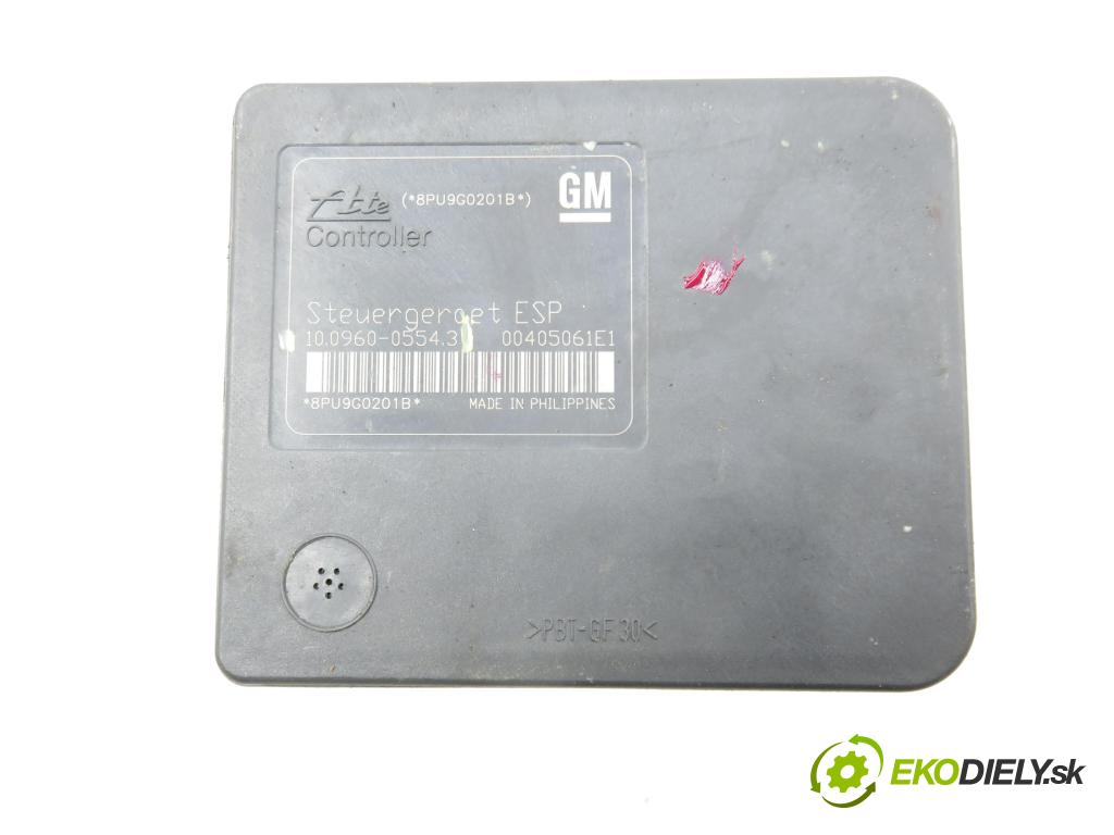 OPEL ASTRA H Kombi (A04) KOMBI 2009 81,00 1.7 CDTI - Z 17 DTJ 1686,00 Pumpa ABS 10096005543 ; 13246535BL ; 10020602904 (Pumpa ABS)