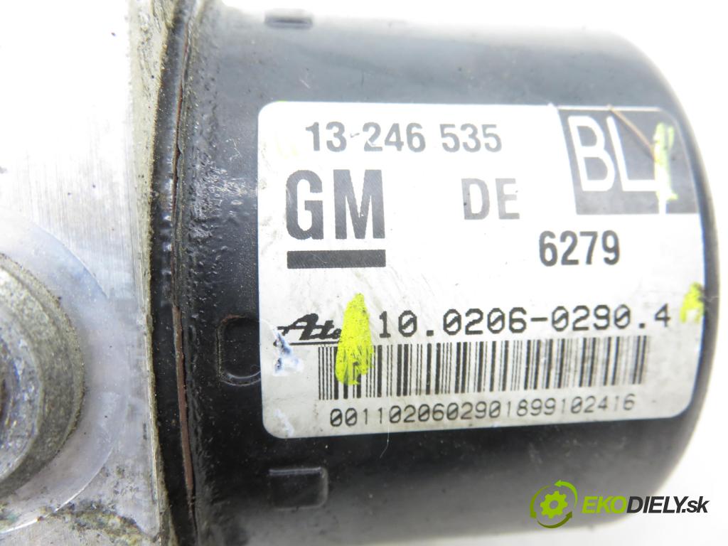 OPEL ASTRA H Kombi (A04) KOMBI 2009 81,00 1.7 CDTI - Z 17 DTJ 1686,00 Pumpa ABS 10096005543 ; 13246535BL ; 10020602904 (Pumpa ABS)