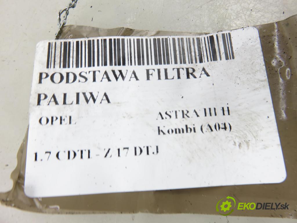 OPEL ASTRA H Kombi (A04) KOMBI 2009 81,00 1.7 CDTI - Z 17 DTJ 1686,00 Obal filtra paliva 13203637