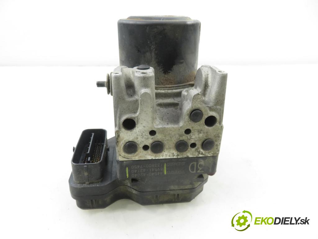 TOYOTA RAV 4 II (_A2_) SUV 2003 85,00 2.0 D-4D 4WD (CLA20_, CLA21_) - 1CD-FTV 1995,00 Pumpa ABS 4454042040 ; 8954142140 ; 1338007450 (Pumpa ABS)