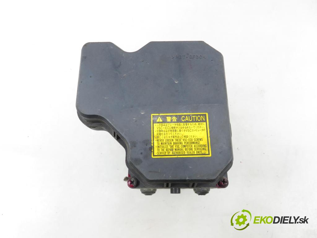 TOYOTA RAV 4 II (_A2_) SUV 2003 85,00 2.0 D-4D 4WD (CLA20_, CLA21_) - 1CD-FTV 1995,00 Pumpa ABS 4454042040 ; 8954142140 ; 1338007450 (Pumpa ABS)