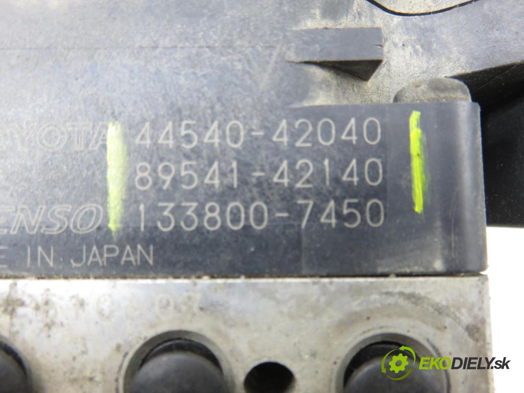 TOYOTA RAV 4 II (_A2_) SUV 2003 85,00 2.0 D-4D 4WD (CLA20_, CLA21_) - 1CD-FTV 1995,00 Pumpa ABS 4454042040 ; 8954142140 ; 1338007450 (Pumpa ABS)