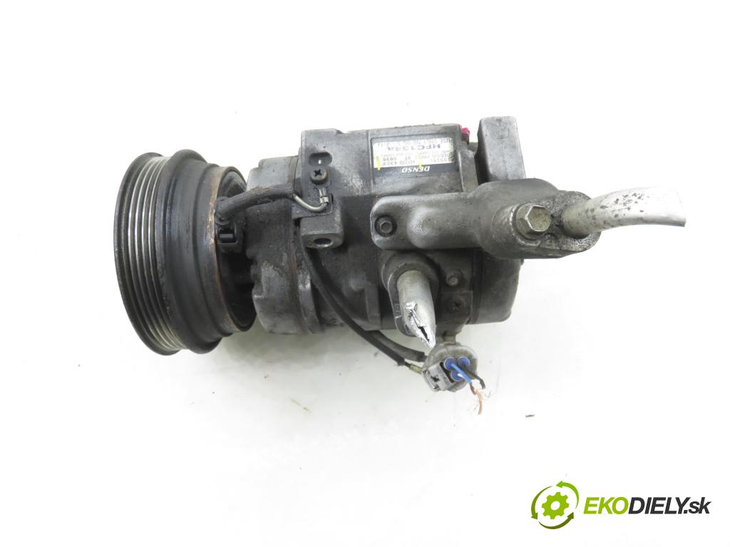 TOYOTA RAV 4 II (_A2_) SUV 2003 85,00 2.0 D-4D 4WD (CLA20_, CLA21_) - 1CD-FTV 1995,00 KOMPRESOR: klimatizácie 4472204303 (Kompresor klimatizácie)