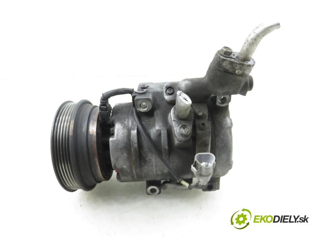TOYOTA RAV 4 II (_A2_) SUV 2003 85,00 2.0 D-4D 4WD (CLA20_, CLA21_) - 1CD-FTV 1995,00 KOMPRESOR: klimatizácie 4472204303 (Kompresor klimatizácie)