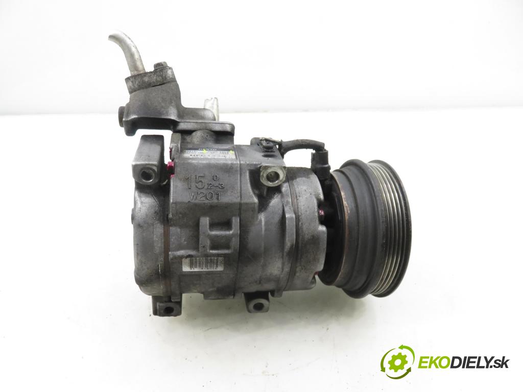 TOYOTA RAV 4 II (_A2_) SUV 2003 85,00 2.0 D-4D 4WD (CLA20_, CLA21_) - 1CD-FTV 1995,00 KOMPRESOR: klimatizácie 4472204303 (Kompresor klimatizácie)