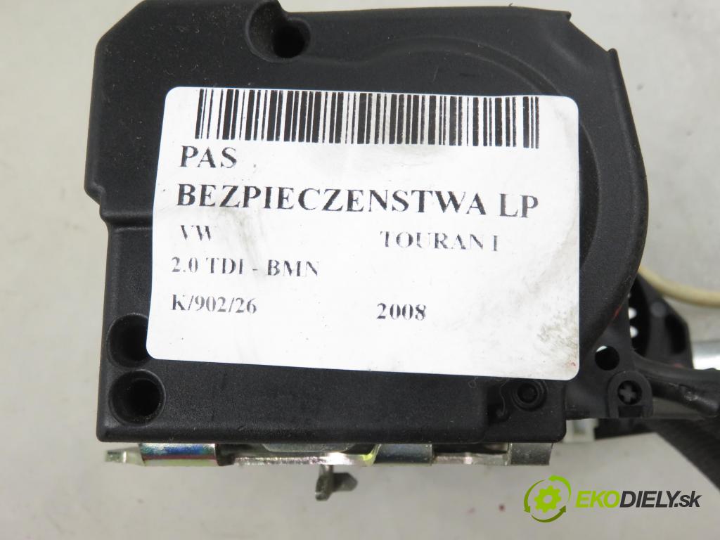 VW TOURAN (1T1, 1T2) MINIVAN 2008 125,00 2.0 TDI - BMN 1968,00 Držiak bezpečnostný LP 1T1857705A