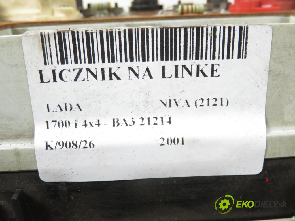 LADA NIVA (2121) TERENOWY 2001 59,00 1700 i 4x4 - BA3 21214 1690,00 Prístrojovka na ODKAZ: 212133801010