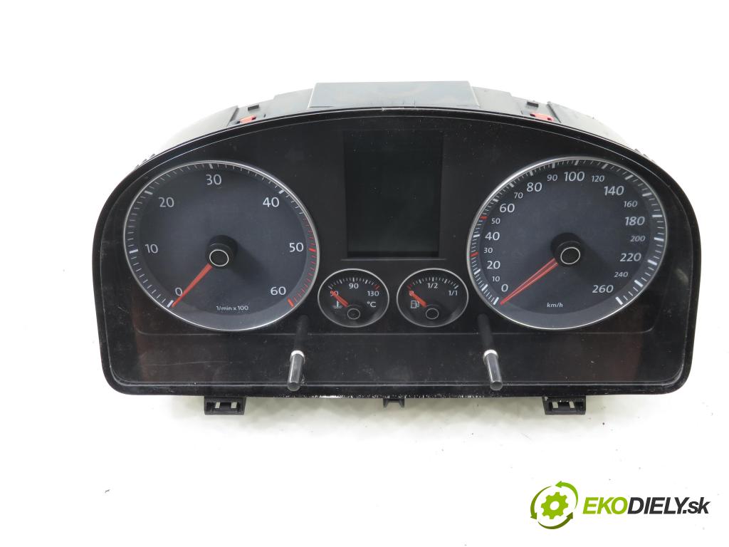 VW TOURAN (1T1, 1T2) MINIVAN 2008 125,00 2.0 TDI - BMN 1968,00 prístrojovka elektrický 1T0920873E