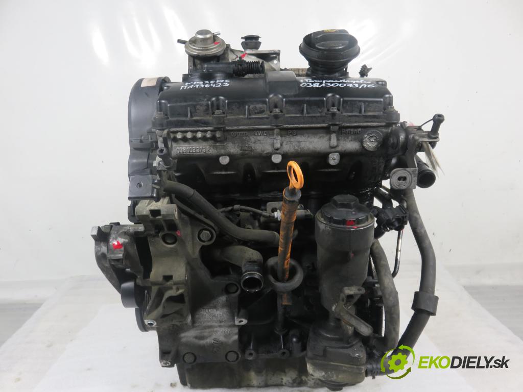 VW TOURAN (1T1, 1T2) MINIVAN 2003 74,00 1.9 TDI - AVQ 1896,00 Motor DIESEL