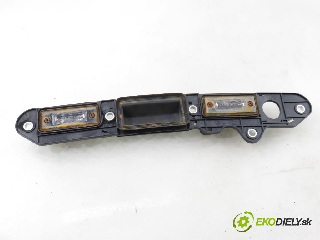 VW TOURAN (1T1, 1T2) MINIVAN 2008 125,00 2.0 TDI - BMN 1968,00 Zadné čelo dverí kufor