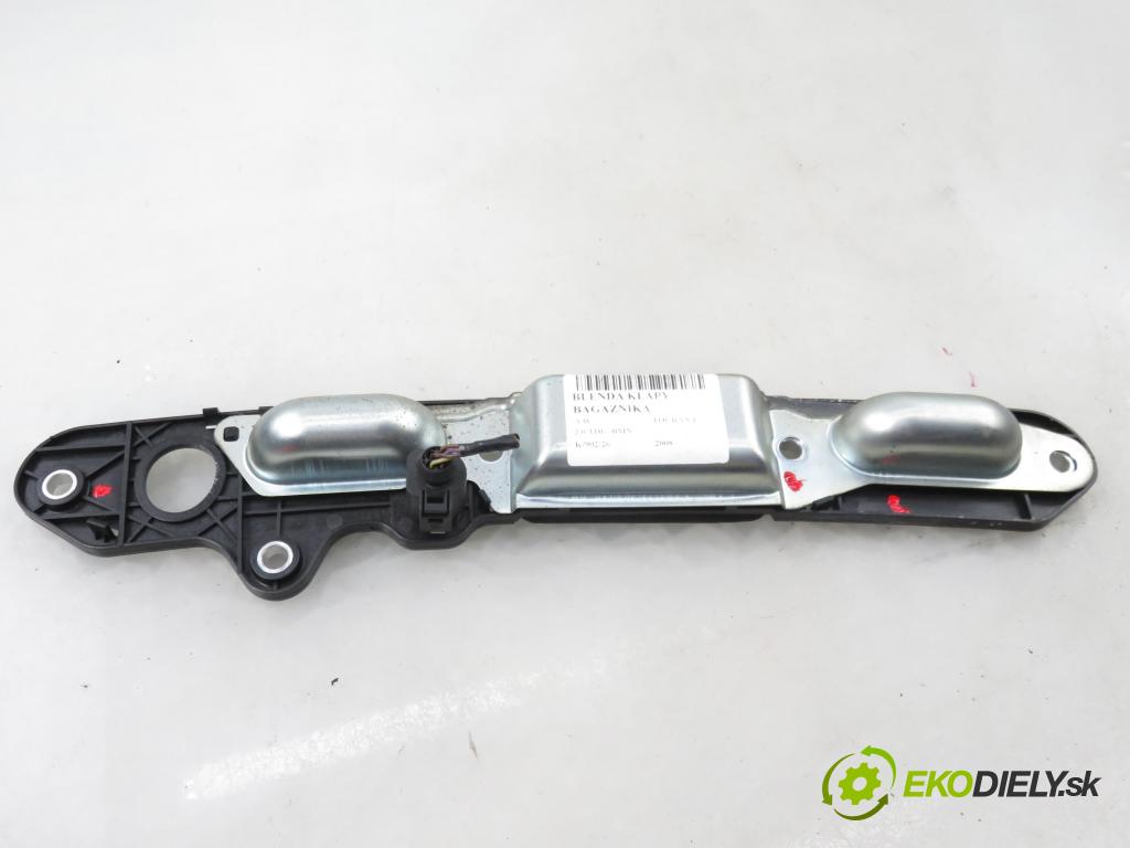 VW TOURAN (1T1, 1T2) MINIVAN 2008 125,00 2.0 TDI - BMN 1968,00 Zadné čelo dverí kufor