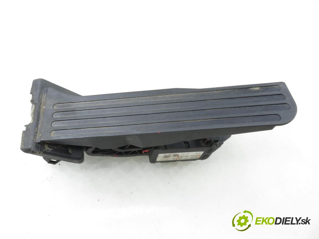 VW TOURAN (1T1, 1T2) MINIVAN 2008 125,00 2.0 TDI - BMN 1968,00 potenciometr plynového pedálu 1T1721503H ; 6PV00868900 (Potenciometr plynového pedálu)
