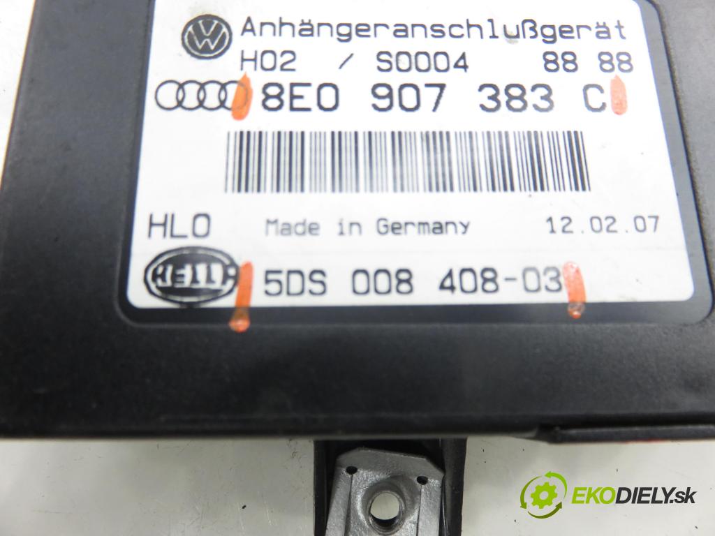 VW TOURAN (1T1, 1T2) MINIVAN 2008 125,00 2.0 TDI - BMN 1968,00 Riadiaca jednotka ťažného oka 8E0907383C ; 5DS00840803