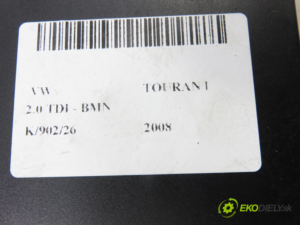 VW TOURAN (1T1, 1T2) MINIVAN 2008 125,00 2.0 TDI - BMN 1968,00 Riadiaca jednotka ťažného oka 8E0907383C ; 5DS00840803