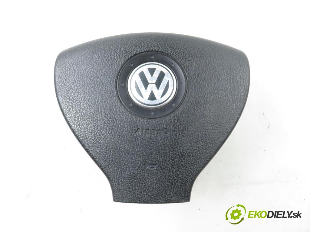 VW TOURAN (1T1, 1T2) MINIVAN 2008 125,00 2.0 TDI - BMN 1968,00 AirBag air BAG volantu 1T0880201F