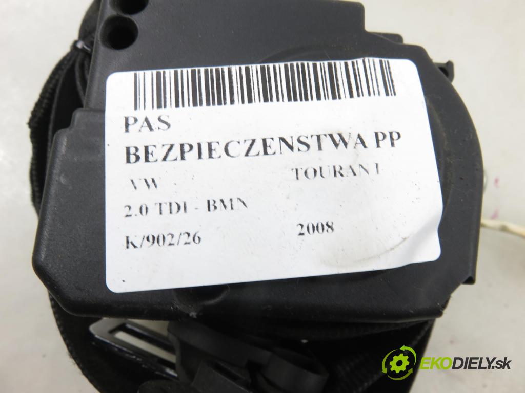 VW TOURAN (1T1, 1T2) MINIVAN 2008 125,00 2.0 TDI - BMN 1968,00 Držiak bezpečnostný PP 1T1857706A
