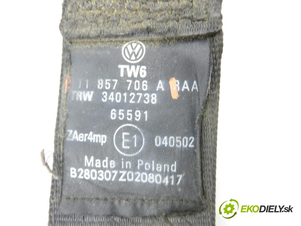 VW TOURAN (1T1, 1T2) MINIVAN 2008 125,00 2.0 TDI - BMN 1968,00 Držiak bezpečnostný PP 1T1857706A