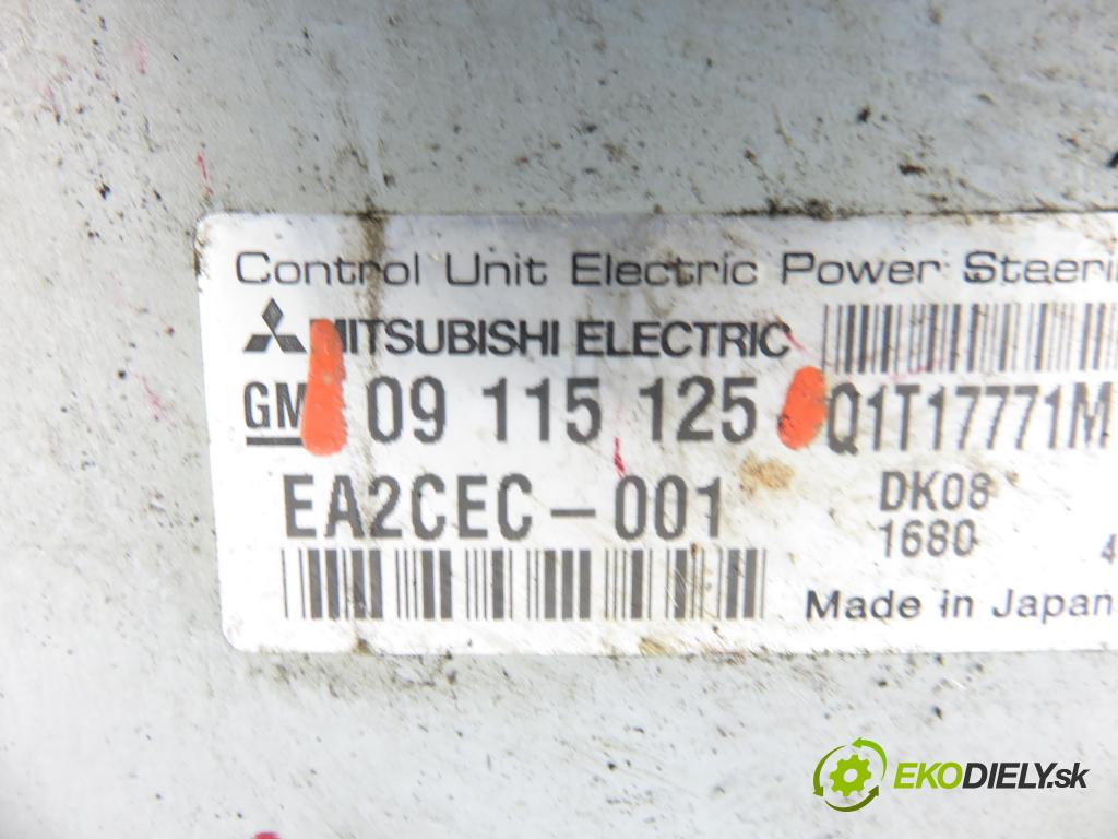 OPEL CORSA C (X01) HB 2000 55,00 1.2 - Z 12 XE 1199,00 serv/podporovanie elektrické 9156064 ; 09115125