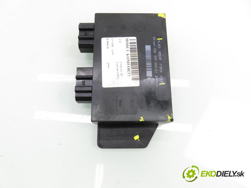 VW PASSAT B5 Variant (3B5) KOMBI 1999 85,00 1.9 TDI - AJM 1896,00 MODUL komfortu 1J0959799AH