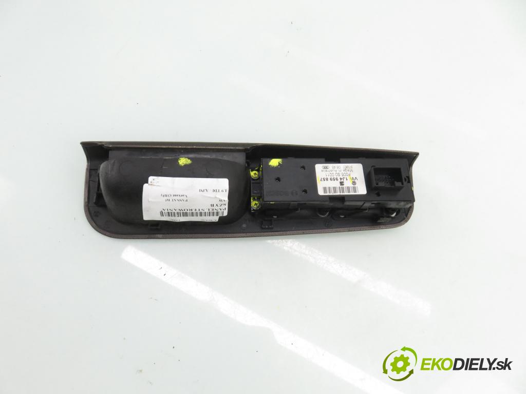 VW PASSAT B5 Variant (3B5) KOMBI 1999 85,00 1.9 TDI - AJM 1896,00 Panel ovládania okien 1J4959857