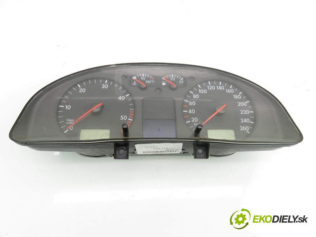 VW PASSAT B5 Variant (3B5) KOMBI 1999 85,00 1.9 TDI - AJM 1896,00 Prístrojovka elektrický 3B0920822A