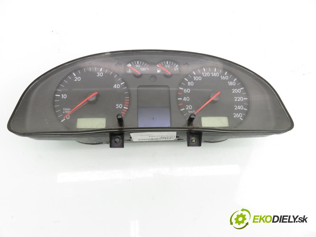 VW PASSAT B5 Variant (3B5) KOMBI 1999 85,00 1.9 TDI - AJM 1896,00 Prístrojovka elektrický 3B0920822A