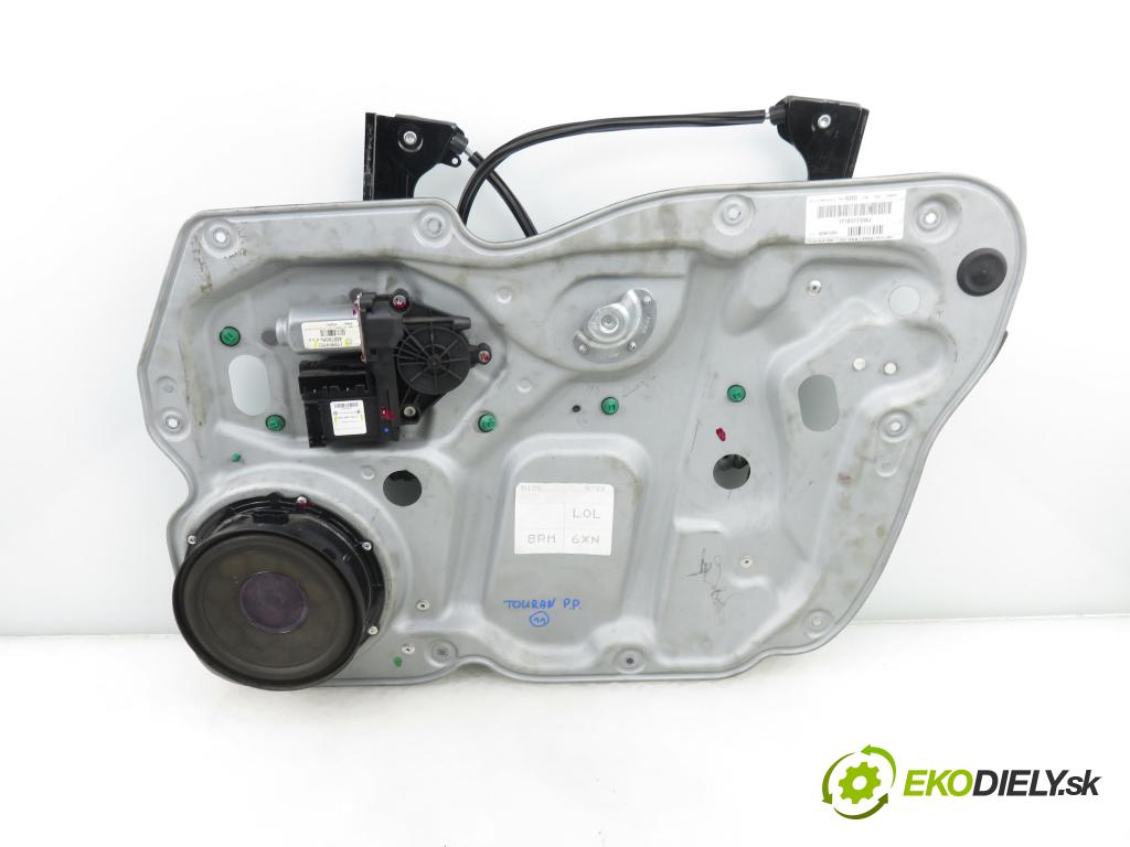 VW TOURAN (1T1, 1T2) MINIVAN 2004 74,00 1.9 TDI - AVQ 1896,00 mechanismus oken PPE 1T0959702 ; 1K0959792C