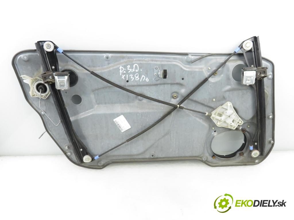 SEAT IBIZA III (6L1) HB 2005 74,00 1.4 16V - AUB 1390,00 Mechanizmus okien 3D 6Q2959801C ; 6L3837752AJ