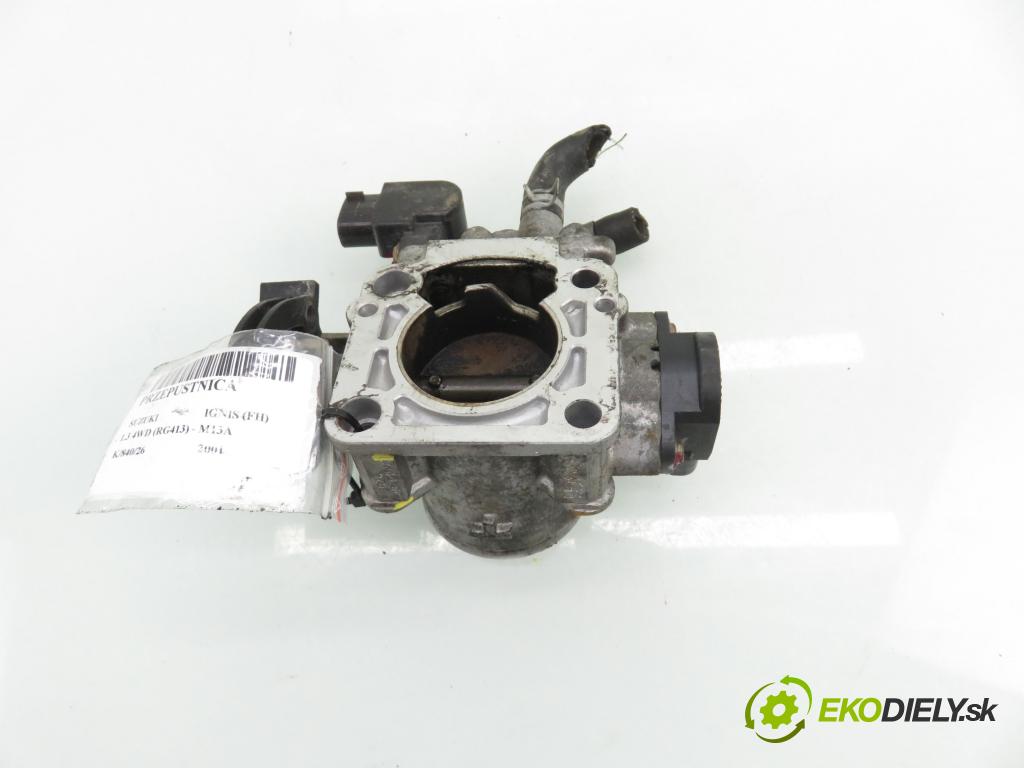 SUZUKI IGNIS (FH) HB 2001 61,00 1.3 4WD (RG413) - M13A 1328,00 Škrtiaca klapka AC46927 (Škrtiaca klapka)