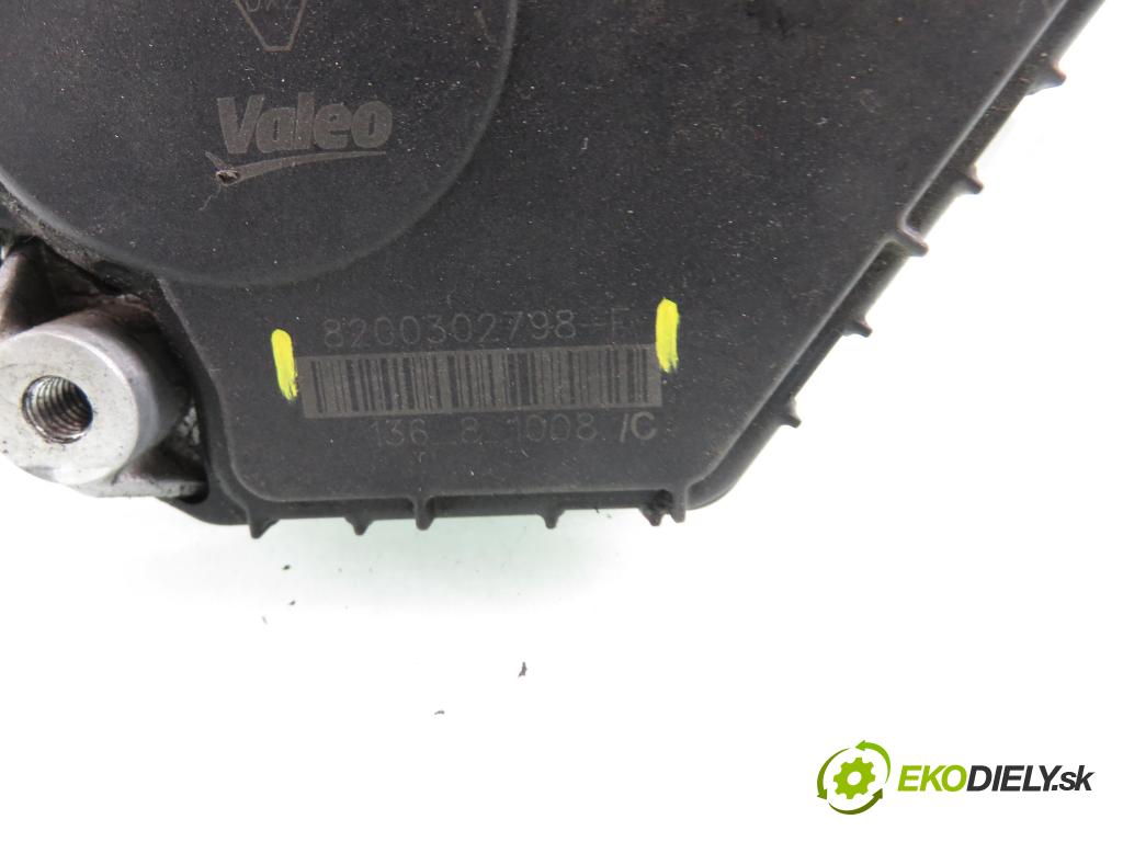RENAULT MEGANE II (BM0/1_, CM0/1_) HB 2008 78,00 1.5 dCi - K9K 732 1461,00 Škrtiaca klapka 8200302798 ; 8200302798F (Škrtiaca klapka)