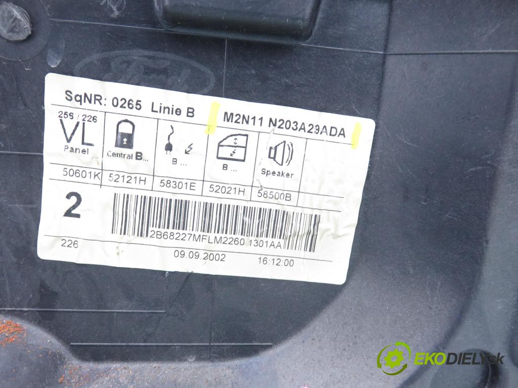 FORD FUSION (JU_) HB 2002 74,00 1.6 - FYJC 1596,00 mechanismus oken M2N11N203A29ADA
