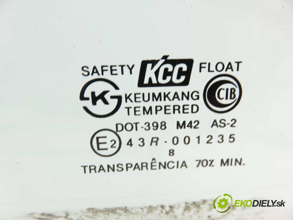 HYUNDAI GALLOPER II (JK-01) TERENOWY 1999 104,00 3.0 V6 - G6AT 2972,00 Okno LP