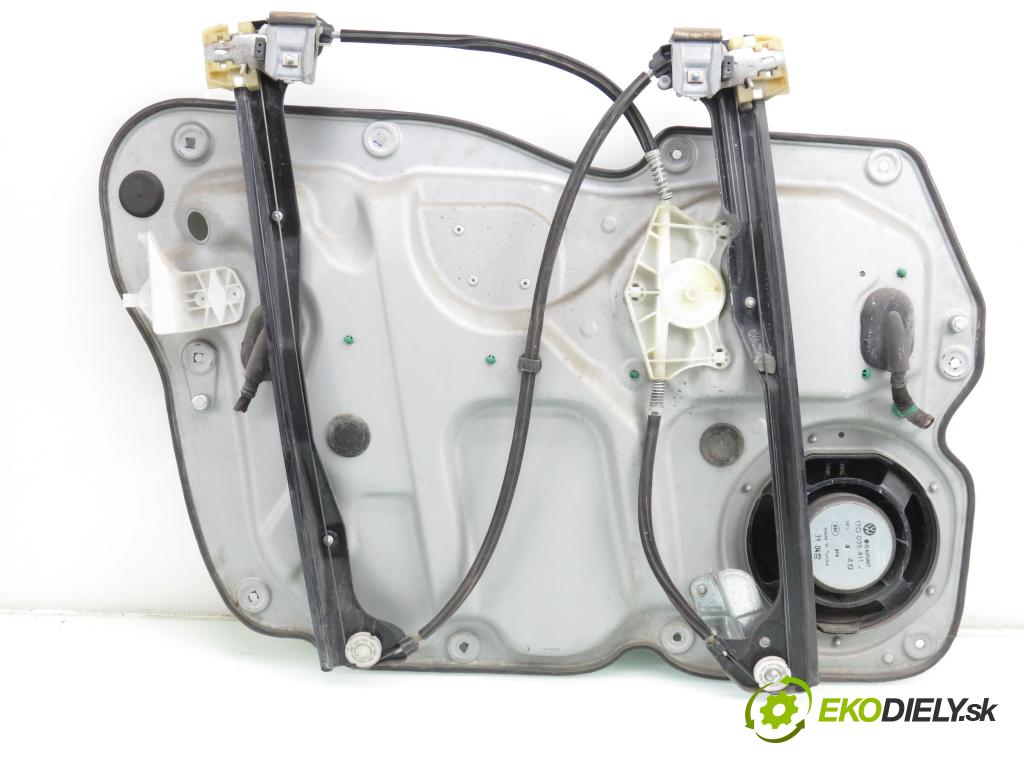 VW TOURAN (1T1, 1T2) MINIVAN 2004 77,00 1.9 TDI - BXE 1896,00 mechanismus oken PPE 1T1837730AE ; 1K0959792C ; 1T0959702