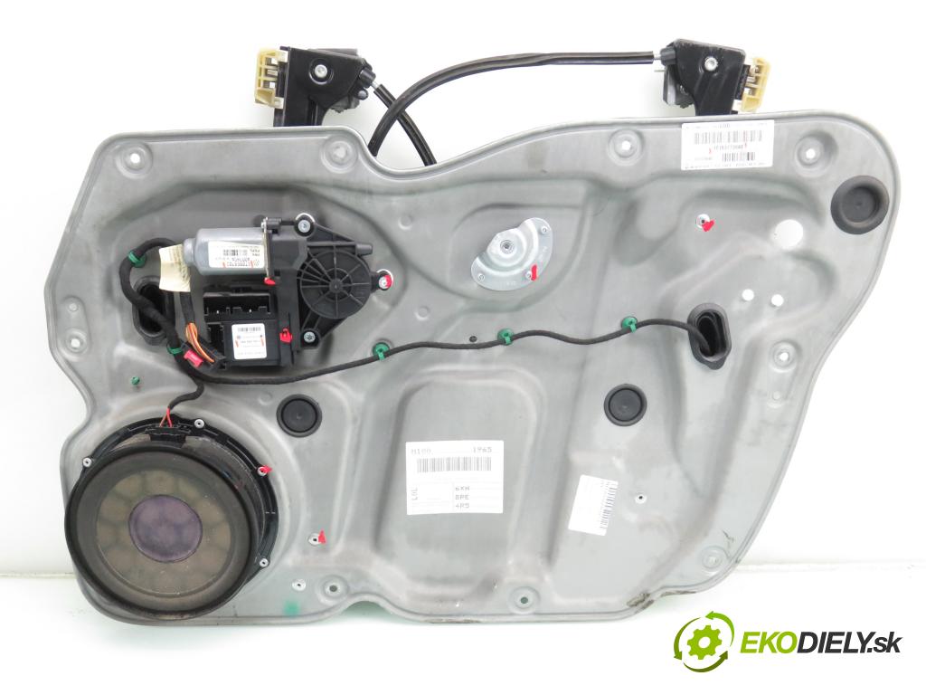 VW TOURAN (1T1, 1T2) MINIVAN 2004 77,00 1.9 TDI - BXE 1896,00 Mechanizmus okien 1T1837730AE ; 1K0959792C ; 1T0959702
