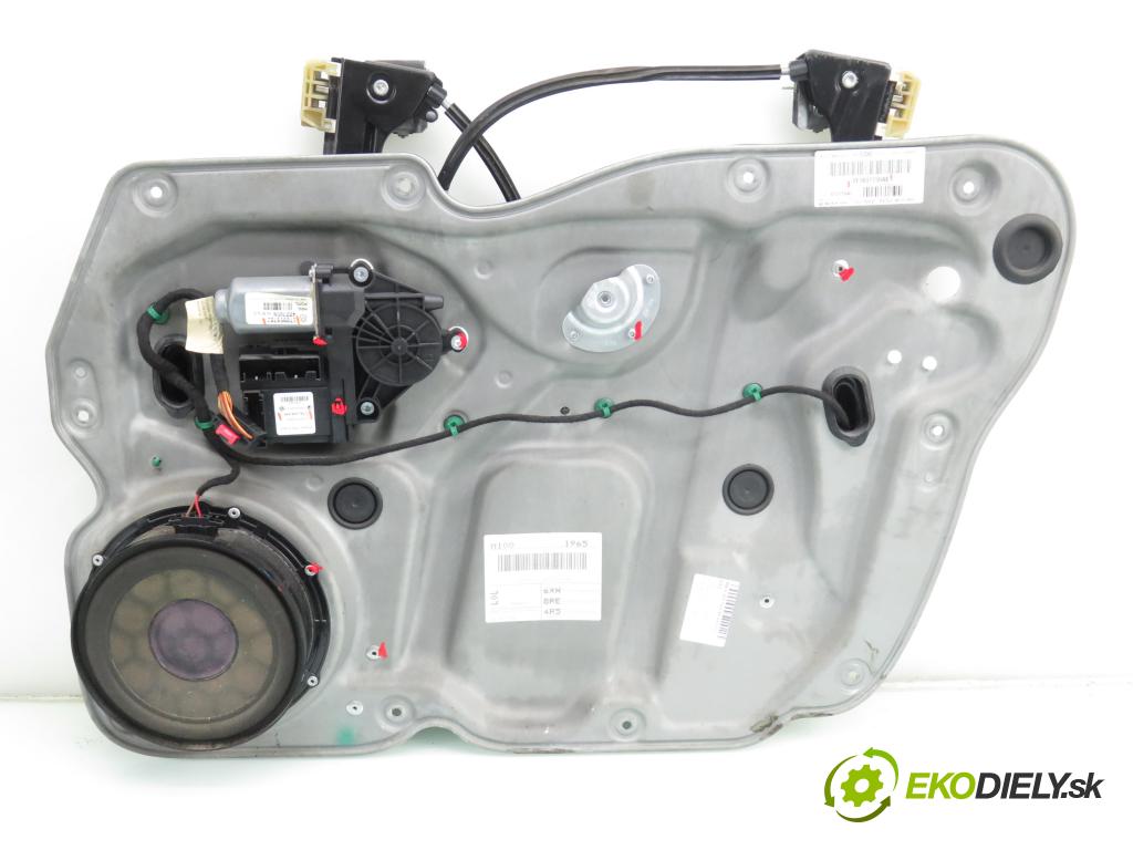 VW TOURAN (1T1, 1T2) MINIVAN 2004 77,00 1.9 TDI - BXE 1896,00 Mechanizmus okien 1T1837730AE ; 1K0959792C ; 1T0959702