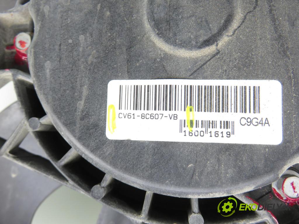 FORD FOCUS III HB 2014 74,00 1.0 EcoBoost - M2DA 998,00 ventilátor chladič PODNEBÍ / VODA CV618C607VB ; 940002906