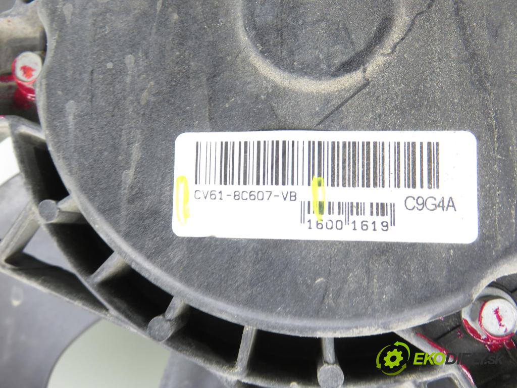 FORD FOCUS III HB 2014 74,00 1.0 EcoBoost - M2DA 998,00 ventilátor chladič PODNEBÍ / VODA CV618C607VB ; 940002906