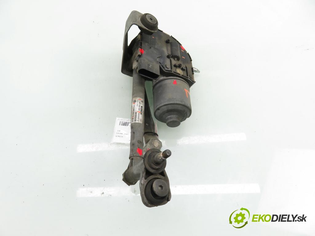 VW TOURAN (1T1, 1T2) MINIVAN 2008 125,00 2.0 TDI - BMN 1968,00 MECHANISMUS/ motorek stěračů 1397220501 ; 1T0955119D ; 3397020861