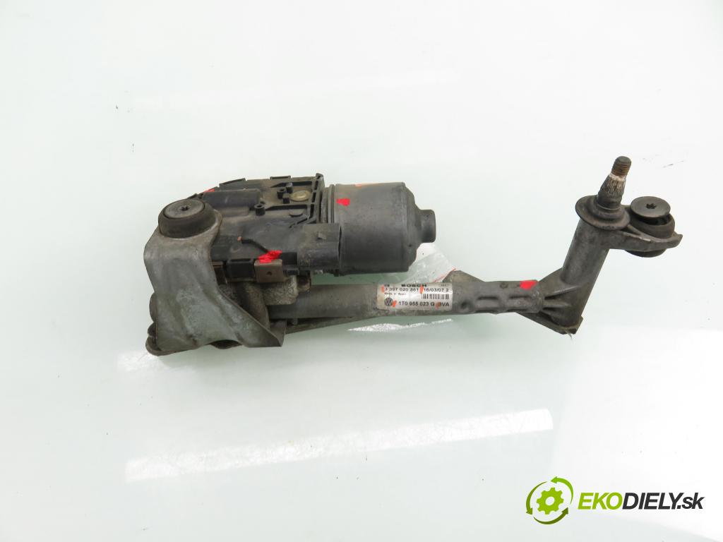 VW TOURAN (1T1, 1T2) MINIVAN 2008 125,00 2.0 TDI - BMN 1968,00 Motorček stieračov 1397220501 ; 1T0955119D ; 3397020861