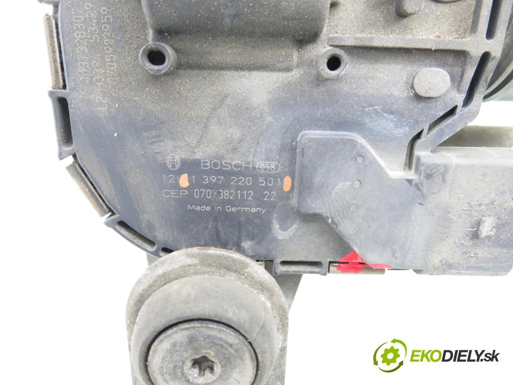 VW TOURAN (1T1, 1T2) MINIVAN 2008 125,00 2.0 TDI - BMN 1968,00 Motorček stieračov 1397220501 ; 1T0955119D ; 3397020861