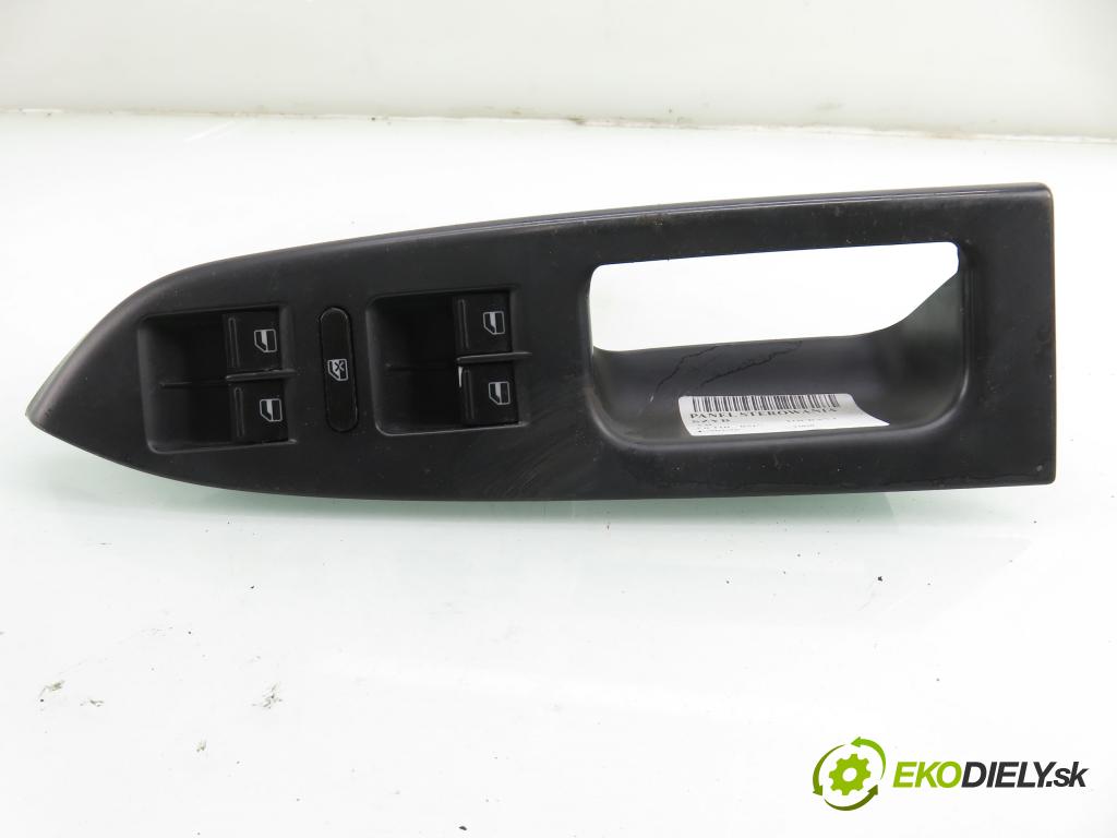 VW TOURAN (1T1, 1T2) MINIVAN 2008 125,00 2.0 TDI - BMN 1968,00 Panel ovládania okien 1T1867371H