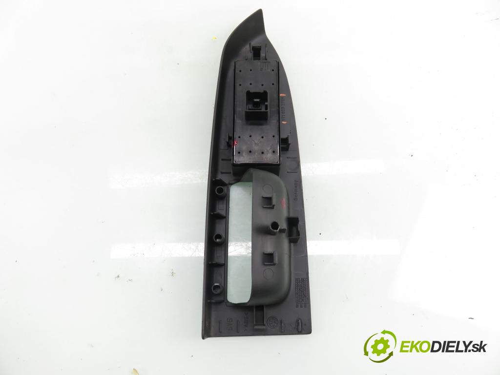 VW TOURAN (1T1, 1T2) MINIVAN 2008 125,00 2.0 TDI - BMN 1968,00 Panel ovládania okien 1T1867371H
