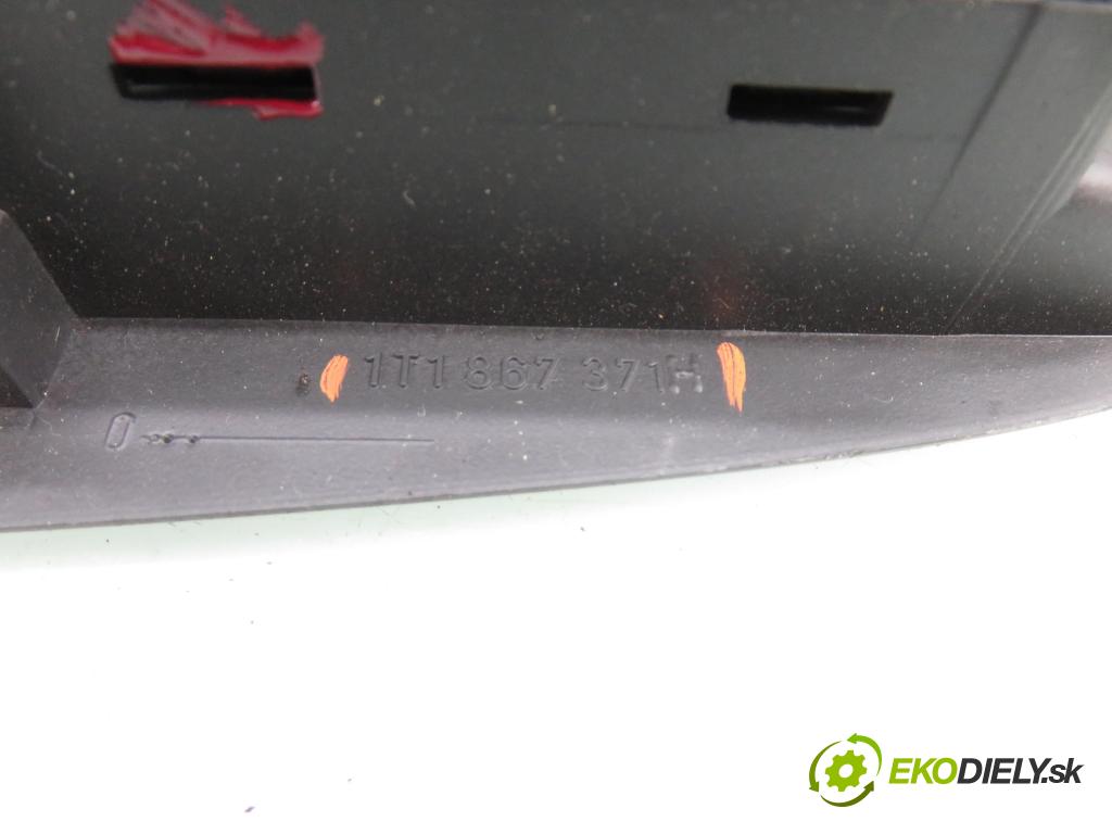 VW TOURAN (1T1, 1T2) MINIVAN 2008 125,00 2.0 TDI - BMN 1968,00 Panel ovládania okien 1T1867371H