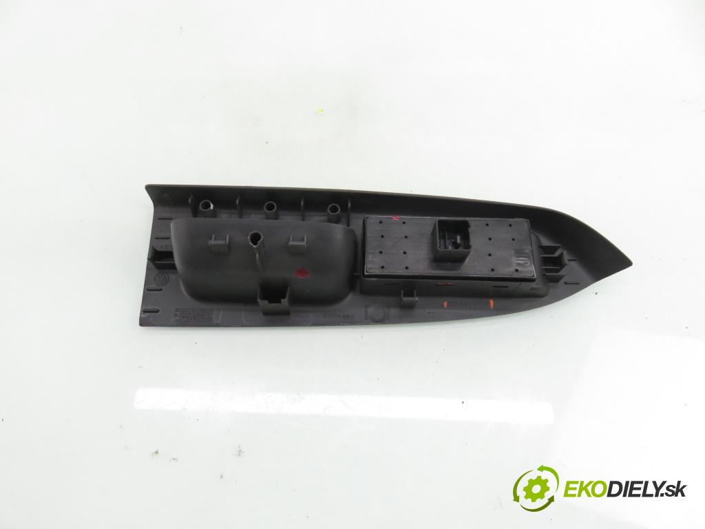 VW TOURAN (1T1, 1T2) MINIVAN 2008 125,00 2.0 TDI - BMN 1968,00 Panel ovládania okien 1T1867371H
